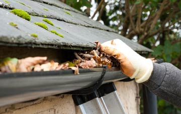 gutter cleaning Bow Broom, South Yorkshire