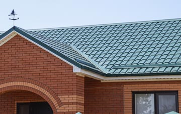 classic Bow Broom metal roof design