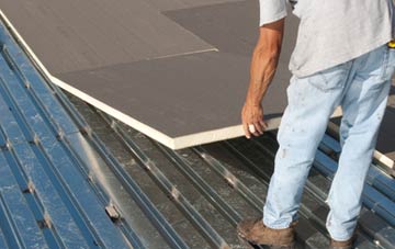 benefits of insulating Bow Broom flat roofing
