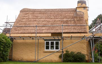Bow Broom thatch roofing costs