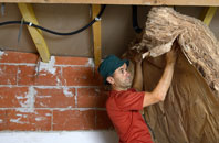 Bow Broom tapered roof insulation